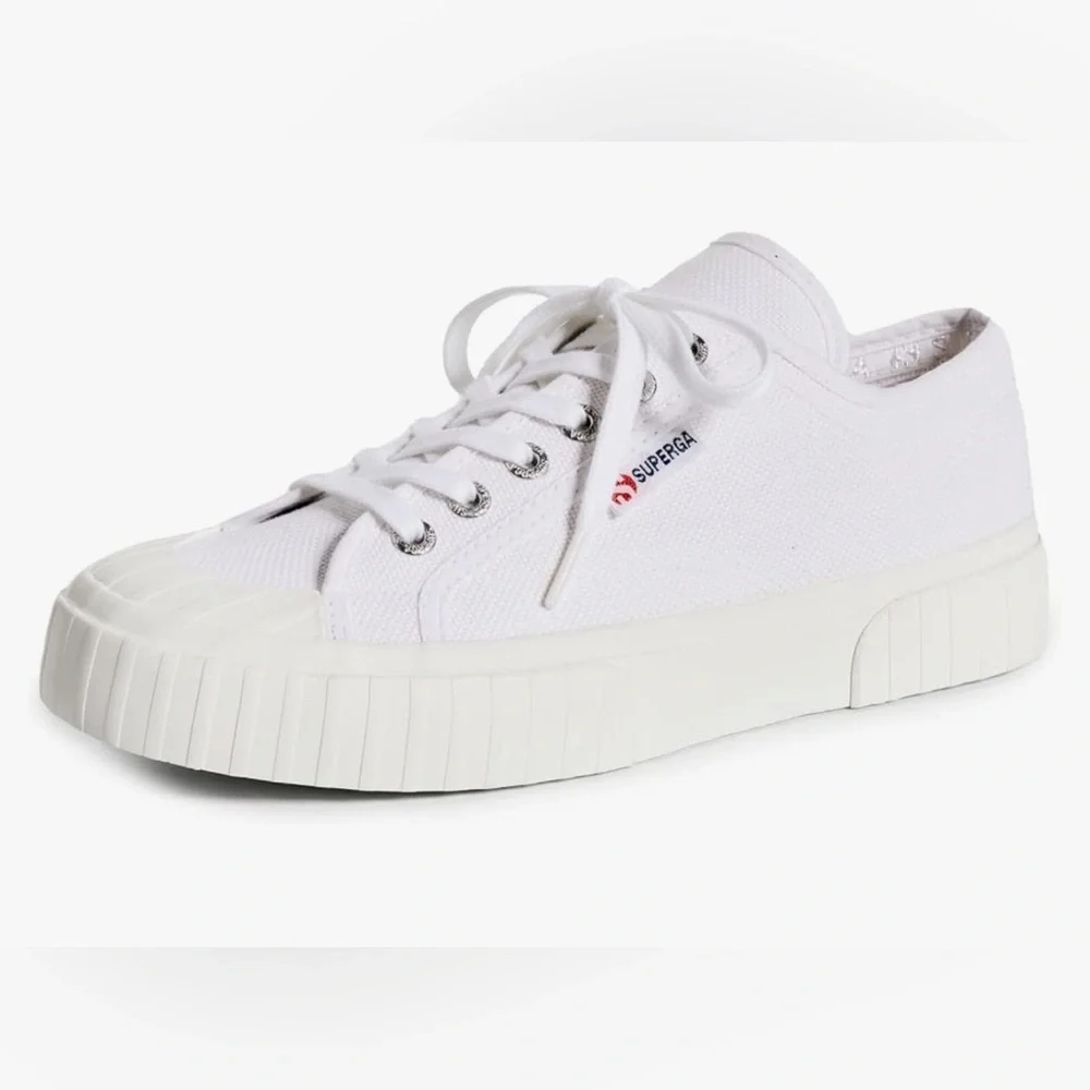 Superga Men’s 2630-Cotu Canvas Sneaker size 6.5 - Picture 1 of 7